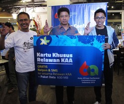 XL Tebar 5 Ribu Kartu Gratis Khusus Relawan