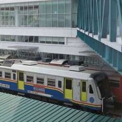 Jalur Kereta KRL Bandara Soekarno-Hatta Tak Dibuat Layang