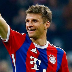 Thomas Mueller, Jerman Tertajam di Liga Champions