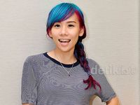 Warna Rambut Baru Cherly 'Cherrybelle', Seperti Permen!