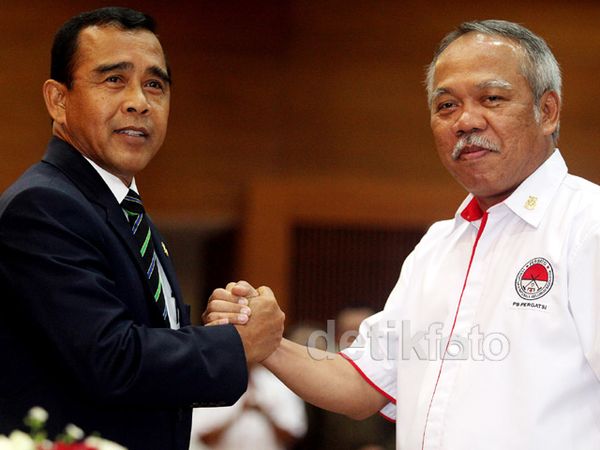 Basuki Resmi Jabat Ketua Pergatsi