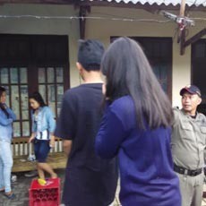 Sepasang Pelajar SMA Terjaring Razia Kos Mesum