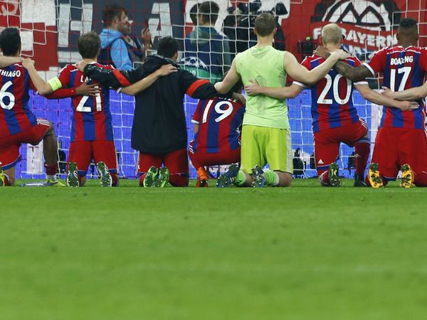 Cukur Porto, Bayern ke Semifinal