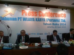 Wijaya Karya Rombak Direksi dan Komisaris