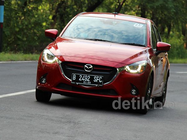 Mazda2 Sudah Tiba di Ketapang