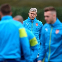 Wenger: Pemain Arsenal Berlatih seperti Layaknya Sedang Bertanding