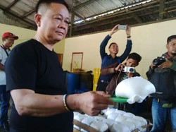 BPOM Sidak Pabrik Tahu Berformalin di Citayam Bogor