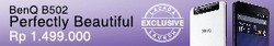 BenQ B502, Ponsel Bagi Penyuka Selfie