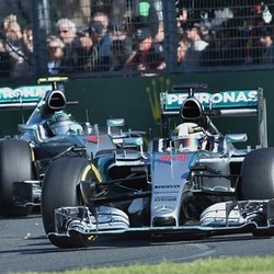 Hamilton: Duel Sesungguhnya Hanya Terjadi dengan Rekan Setim