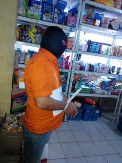 Perampok Spesialis Minimarket Sindikat Lampung, Otak Komplotan Masih Diburu