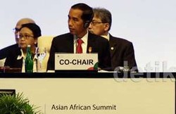 Ini Pidato Jokowi di Penutupan Peringatan KAA