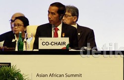 Jokowi Sumringah 24 April Disepakati Hari Asia-Afrika