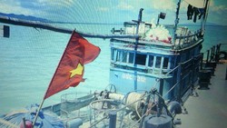 TNI AL Tangkap Kapal Vietnam di Laut Natuna Kepri