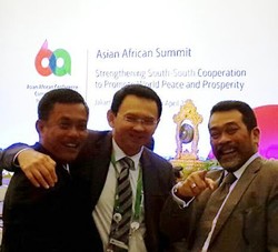 Ahok-Prasetio Mesra di KAA