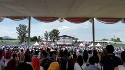 Dari Bandung, We are The World Antarkan Indonesia Pecahkan Rekor Dunia