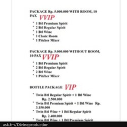 Tiket Pesta Bikini Pelajar SMA di Hotel di Jakarta dari Rp 150 ribu Sampai Rp 5 Juta