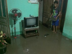 Luapan Kali Code Rusak Belasan Kolam Ikan dan Sejumlah Petak Sawah