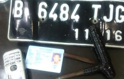 Hanya Semenit, Motor di Parkiran Bisa Lenyap di Tangan Residivis Ini