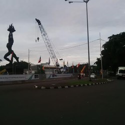Kawasan Bundaran Senayan Belum Ditutup, Lalin Masih Normal