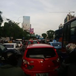 Jalan Protokol di Jakarta Mulai Ditutup Pagi Ini
