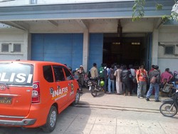 Bengkel Mesin Disatroni Maling, Pintu Diganjal dan CCTV Dibalik Arah