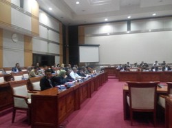 Ambil Keputusan Soal Perppu KPK, Komisi III Rapat dengan Menkum HAM