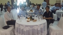 Serah Terima Jabatan, Kadispen TNI AU Janji Tidak Alergi dengan Media