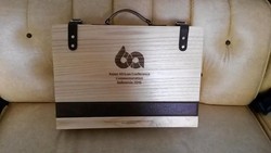 Kerennya Koper Kayu Cendera Mata untuk Kepala Negara KAA