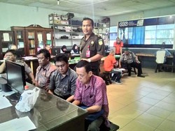 Kejari Balige Sumut Tahan 3 Tersangka Proyek Lahan PLTA Asahan III