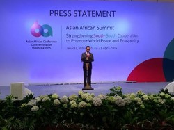 Ini Hasil KAA Mulai dari Pesan Perdamaian Sampai Investasi Bangun Kereta Cepat