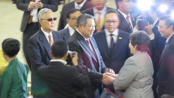 Sambutan Hangat Delegasi Parlemen Asia-Afrika Untuk SBY