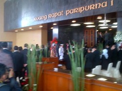 Didampingi Luhut, Jokowi Hadiri Konferensi Parlemen Asia Afrika