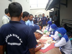 Dites Urine, 1 Napi dan 1 Petugas LP Purwokerto Positif Narkoba