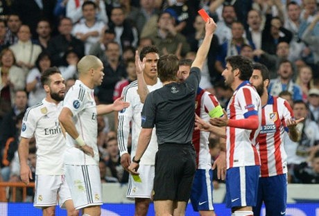 Madrid Akhirnya Kalahkan (10 Pemain) Atletico