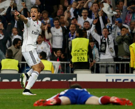 Chicharito Ada di Saat Madrid Membutuhkan