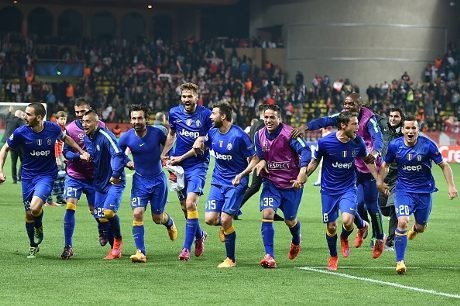 Juve di Antara Raksasa-raksasa Eropa