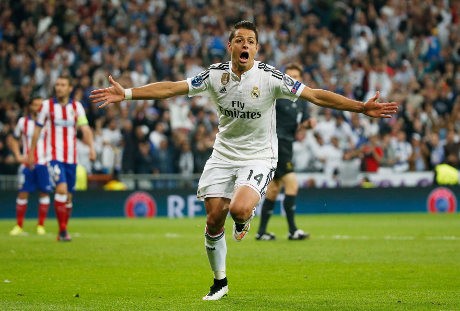 Chicharito Loloskan Madrid ke Semifinal