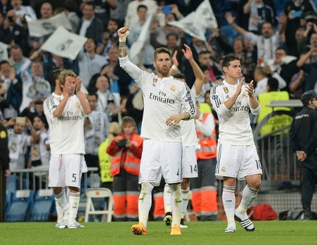 Malam Magis Buat Madrid