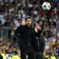 Rekor Bagus Atas Madrid Terhenti, Simeone Tetap Pulang dengan Kepala Tegak
