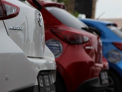 Sampai di Padangbai, Mazda2 Belum Ada yang Habis BBM