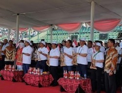 20 Ribu Pemain Angklung For the World Raih Rekor MURI