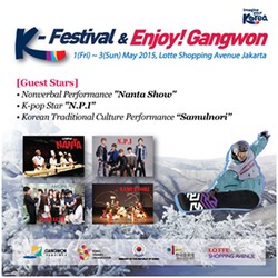 Kabar Gembira, Festival Korea Akan Hadir di Jakarta