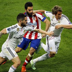 Kartu Merah yang Mengacaukan Permainan Bertahan Atletico