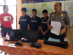 Berani Modal, Komplotan Pencuri di Semarang ini Sewa Mobil saat Beraksi