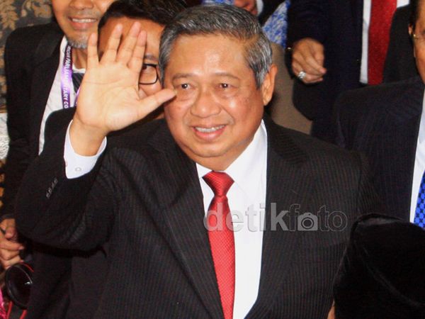 SBY Pidato di Konferensi Parlemen Asia Afrika