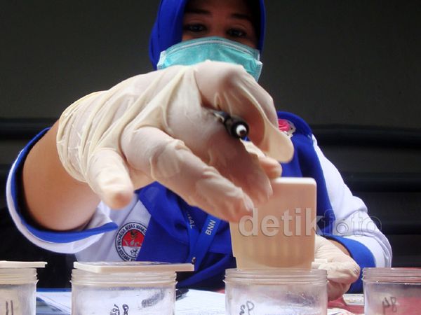 BNN Tes Urine Napi LP Purwokerto BNN Tes Urine Napi LP Purwokerto