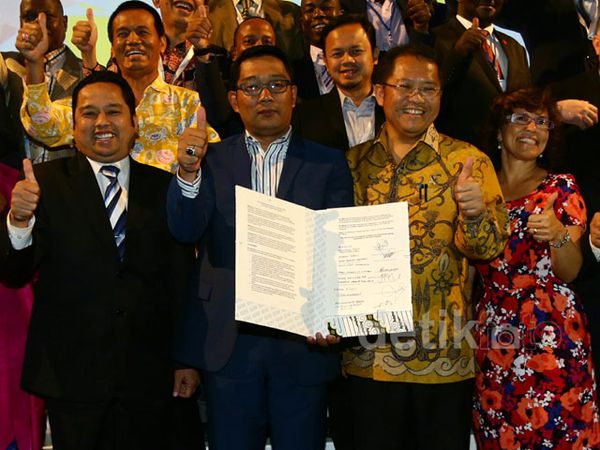 Ridwan Kamil Jadi Ketua Asia-Africa Smart City