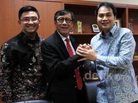 Rapat Pengambilan Keputusan Perppu KPK