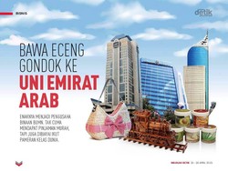 Bawa Eceng Gondok ke Uni Emirat Arab