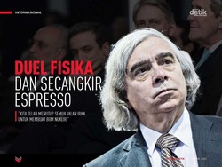 Duel Fisika dan Secangkir Espresso